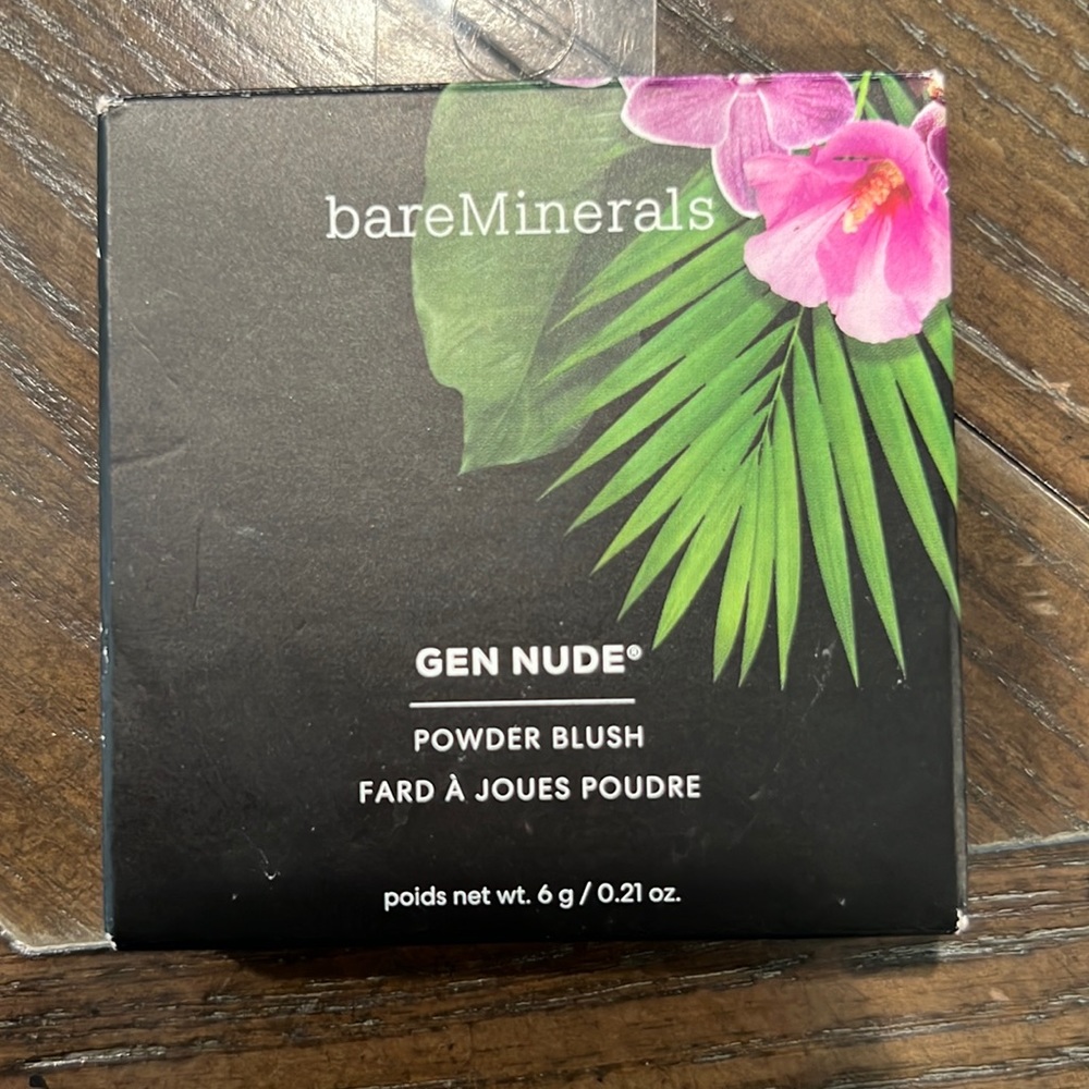 bareMinerals Gen Nude Powder Blush - That Peach Tho